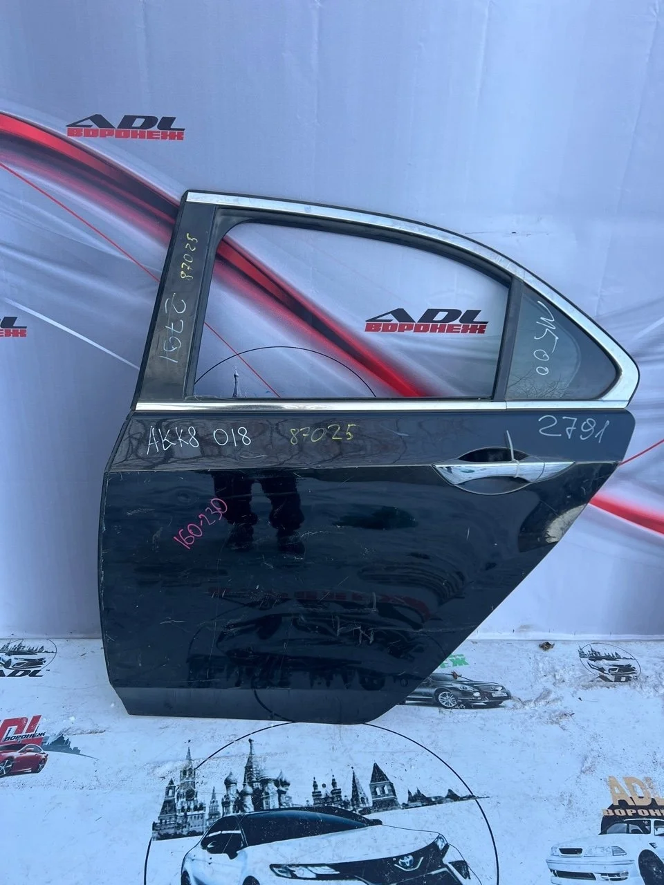 Дверь Honda Accord 8 2008-2012 67510TL0000ZZ, задняя левая