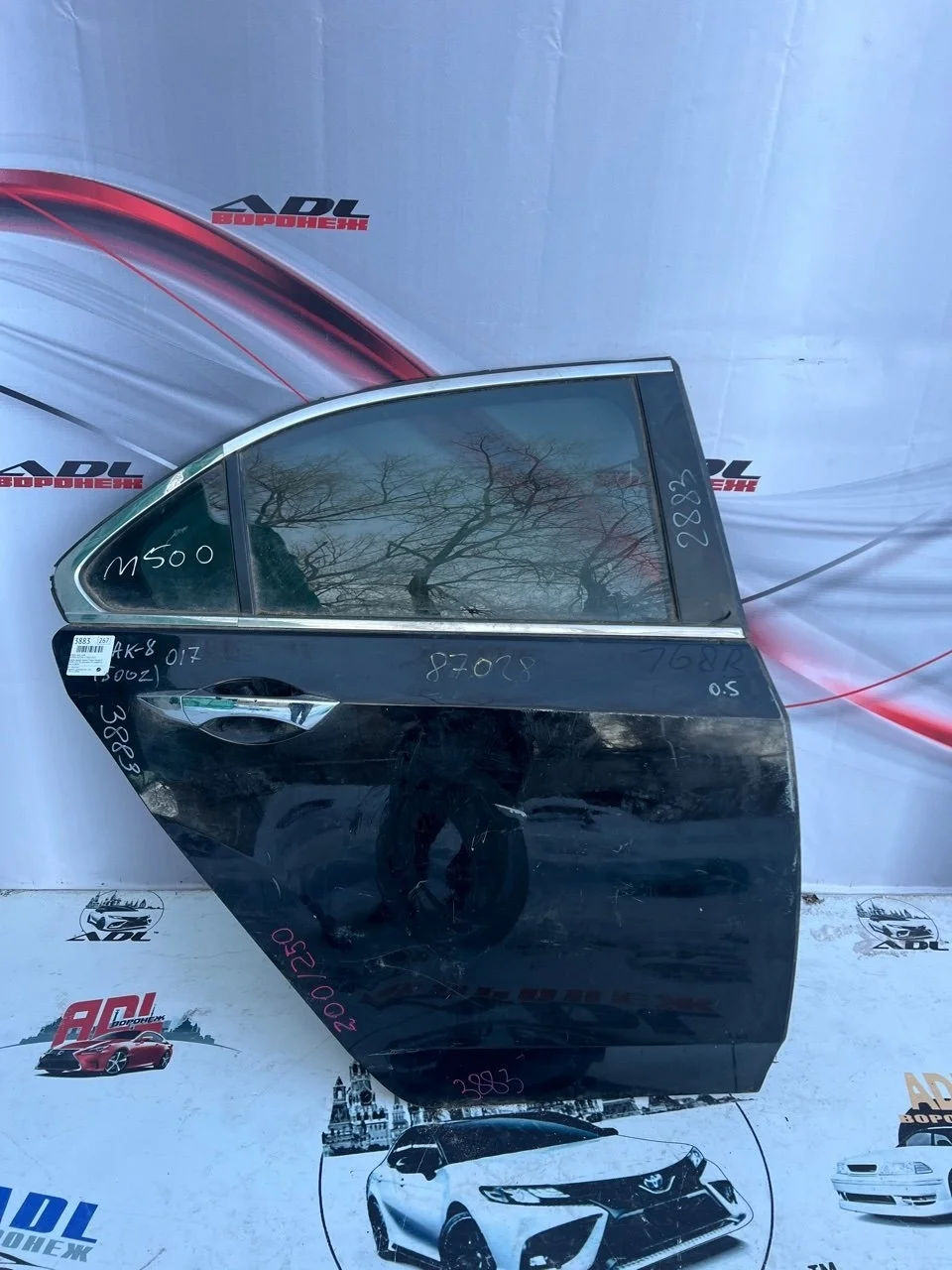 Дверь Honda Accord 8 2008-2012 67550TL0000ZZ, задняя правая