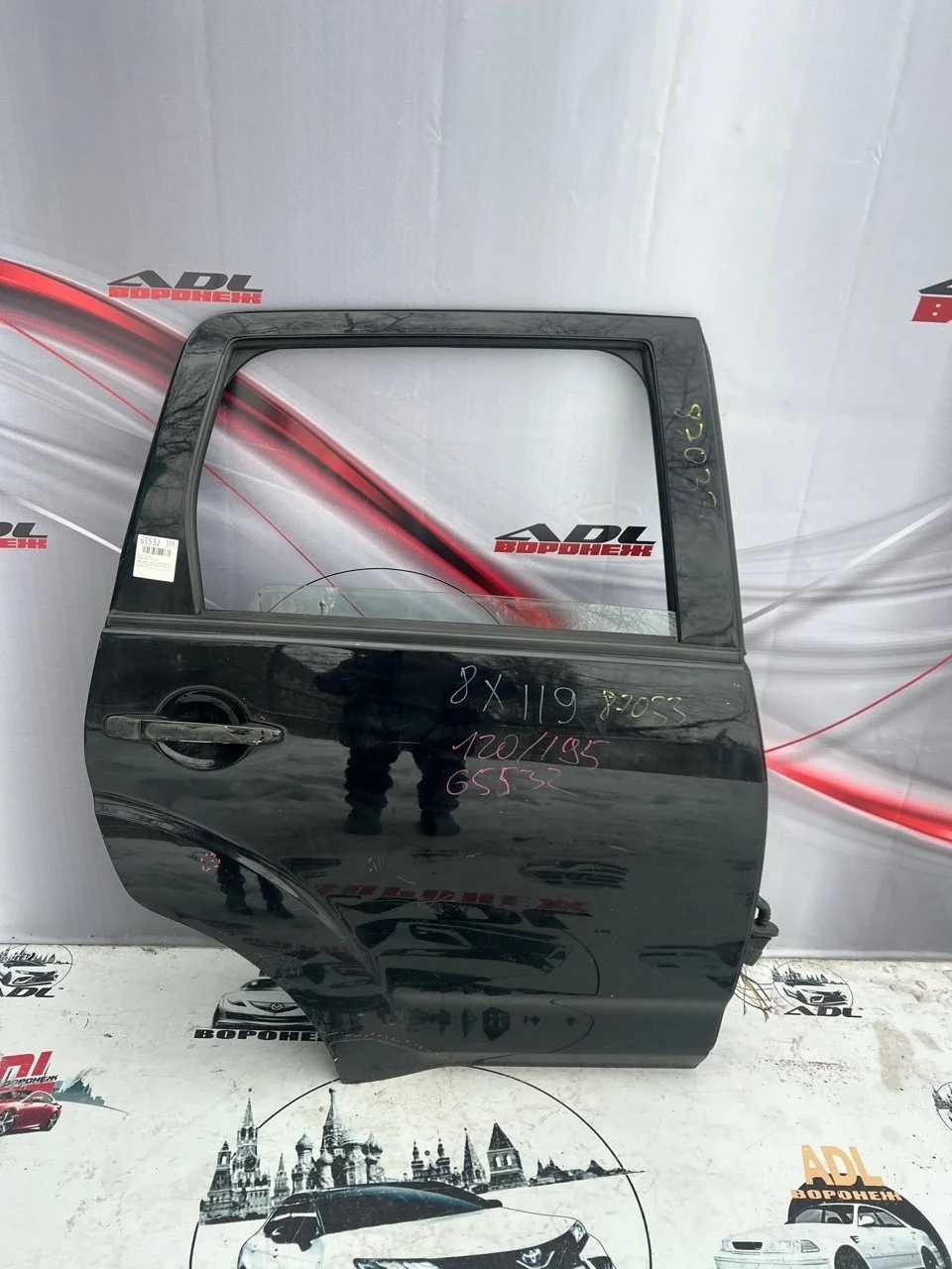 Дверь Peugeot 4007 2007-2014 9008S5, задняя правая