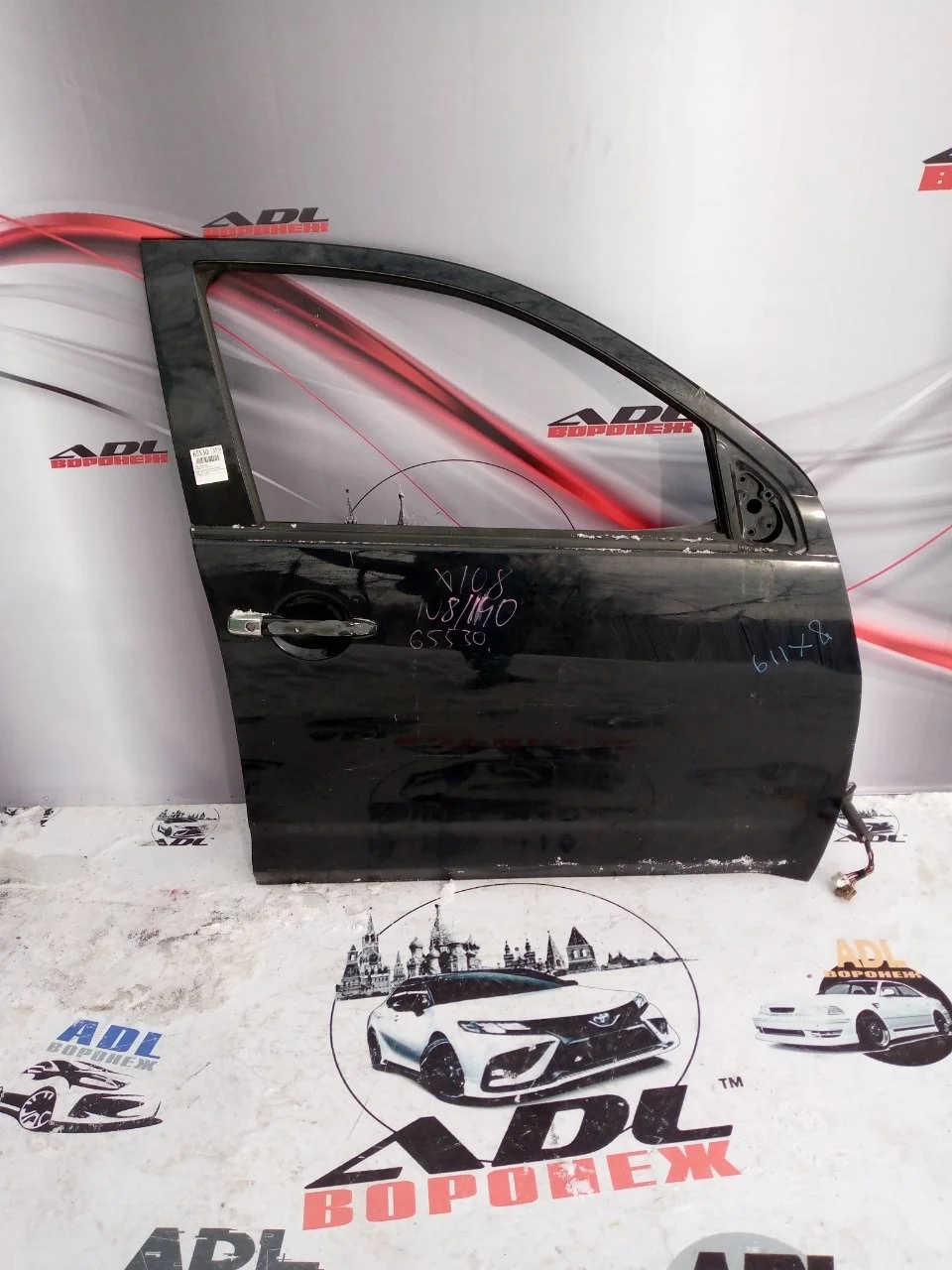 Дверь Peugeot 4007 2007-2014 9004CL, передняя правая