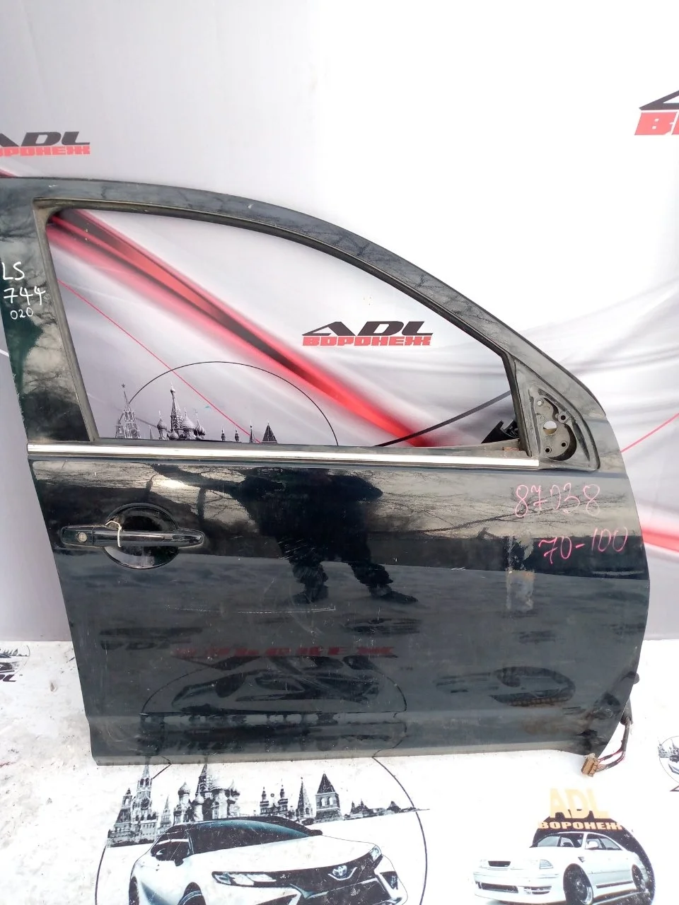 Дверь Peugeot 4007 2007-2014 9004CL, передняя правая