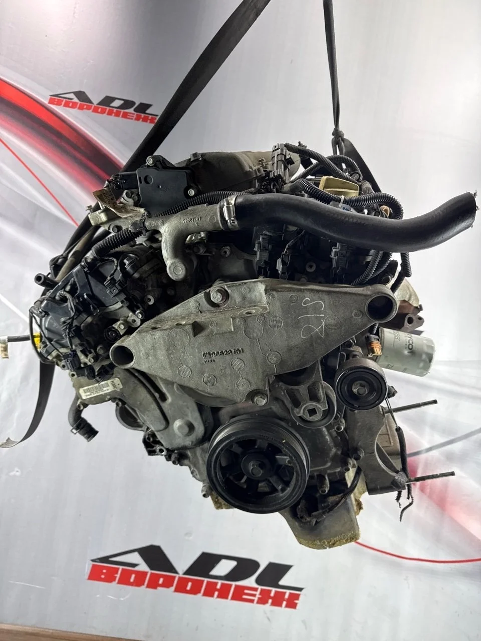 Двигатель Chevrolet Captiva 2006-2011 92068609 10HMC