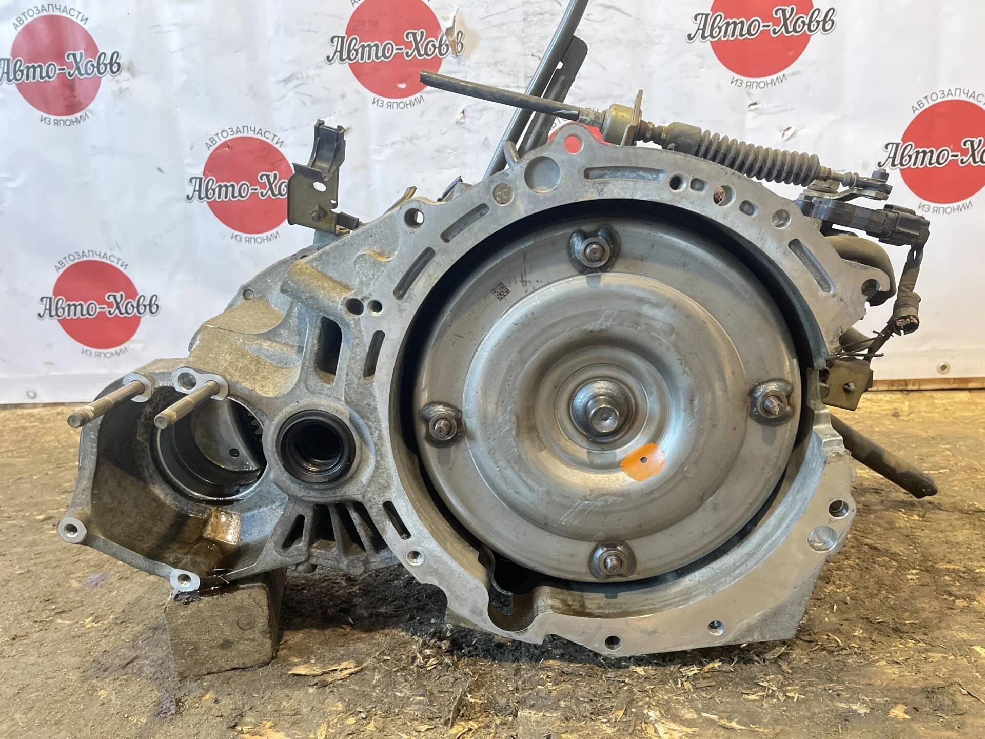 АКПП Mazda MPV LW L3