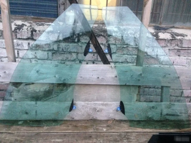 Стекло двери Toyota Camry 2012-2017 6810133160 50 55, переднее правое