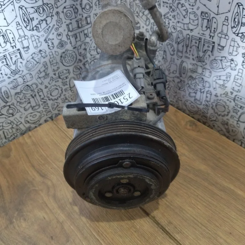 Компрессор кондиционера Nissan Qashqai X-TRAIL 2006-2013 926001CB0A J10 T31 MR20DE