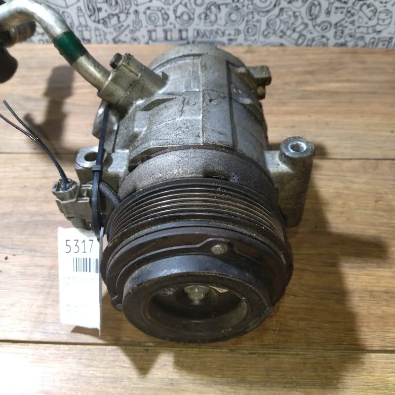 Компрессор кондиционера Mazda CX-9 2007-2012 TD1561450A CA