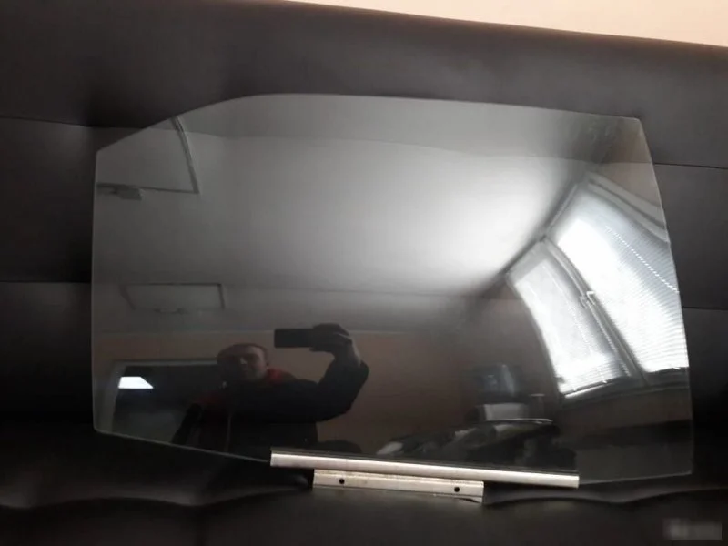 Стекло двери Toyota Camry 2012-2017 6811333170 50 55, заднее правое