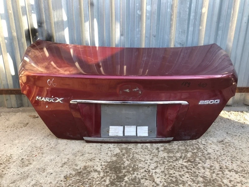 Крышка багажника Toyota Mark 2 2000-2004 6440122770
