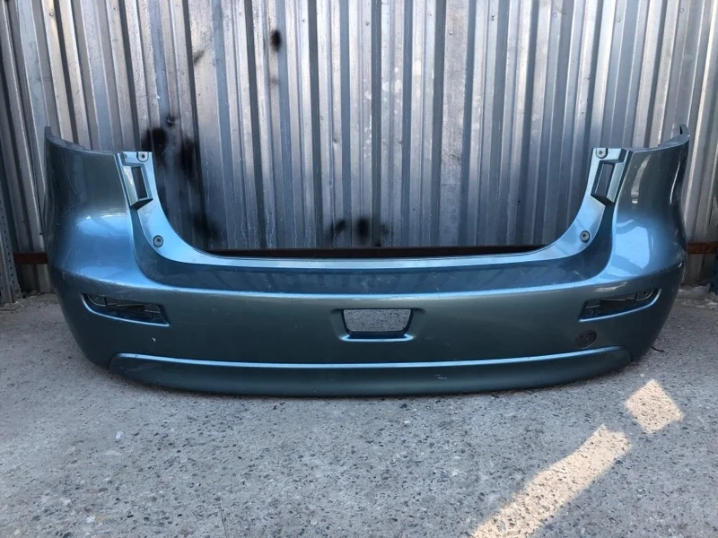 Бампер Mitsubishi Lancer 10 2007-2017 6410B001, задний