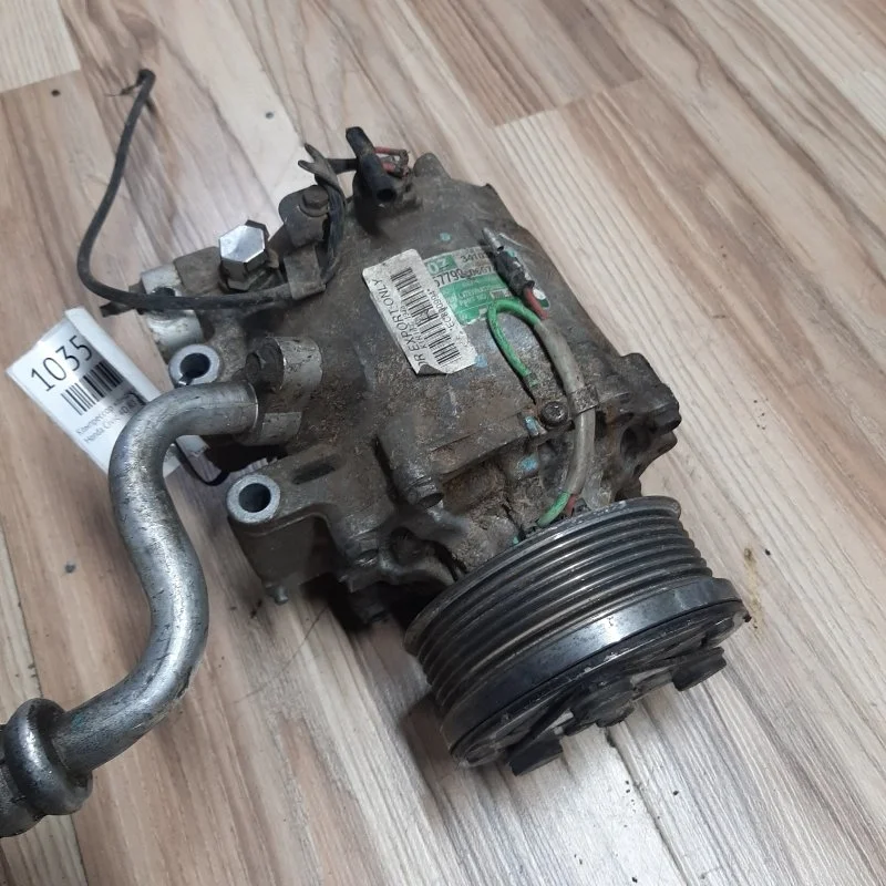 Компрессор кондиционера Honda Civic CR-V 2006-2013 38810RZVG02 4D R18A R20A