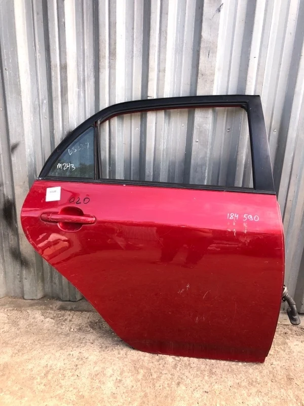 Дверь Toyota Corolla 2006-2012 6700312A20 150, задняя правая