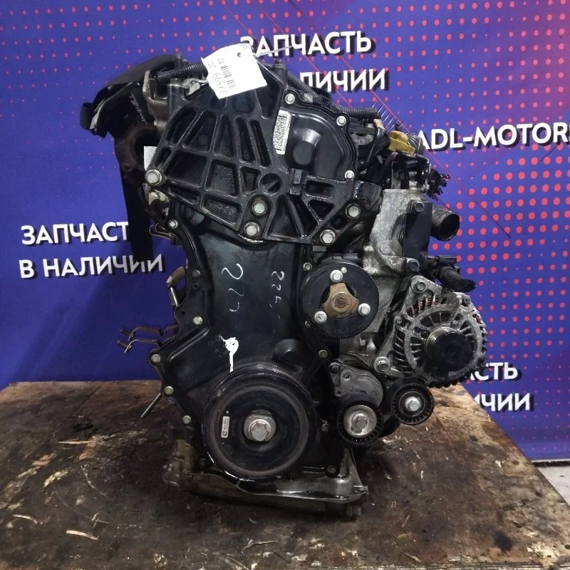 Двигатель Nissan X-Trail 2006-2013 1010200Q4N M9R 2.0Л 130-180ЛС