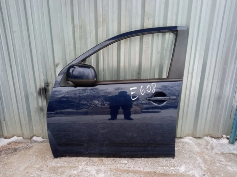 Дверь Peugeot 4007 2007-2014 9002Z5, передняя левая
