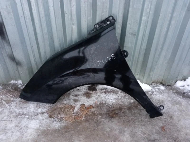 Крыло Peugeot 3008 2010-2017 7840W9, переднее левое