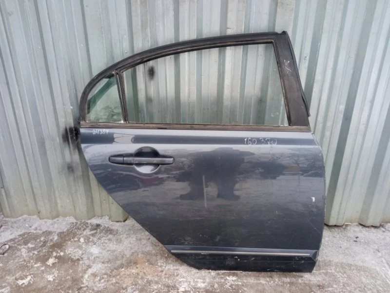 Дверь Honda Civic 8 2006-2011 67510SNAU00ZZ 4D, задняя правая