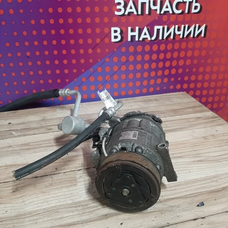 Компрессор кондиционера Nissan Qashqai X-TRAIL 2006-2013 92600EN22B J10 T31 MR20DE