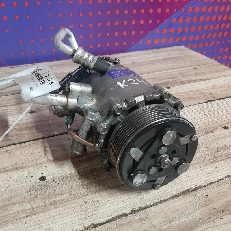 Компрессор кондиционера Honda Accord 8 2006-2013 38810RL5A01 CU K24Z3