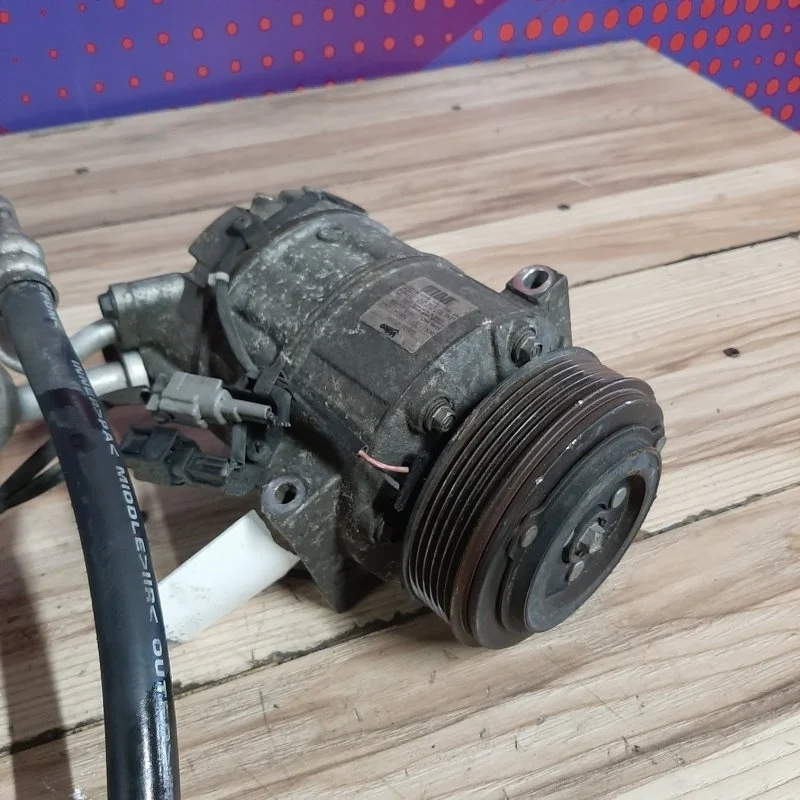 Компрессор кондиционера Nissan Qashqai X-TRAIL 2006-2013 92600EN22B J10 T31 MR20DE