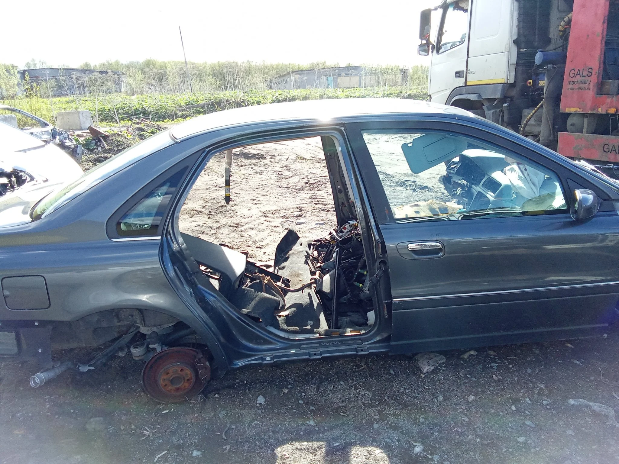 Продажа Volvo S80 2.4 (170Hp) (B5244S) FWD AT по запчастям