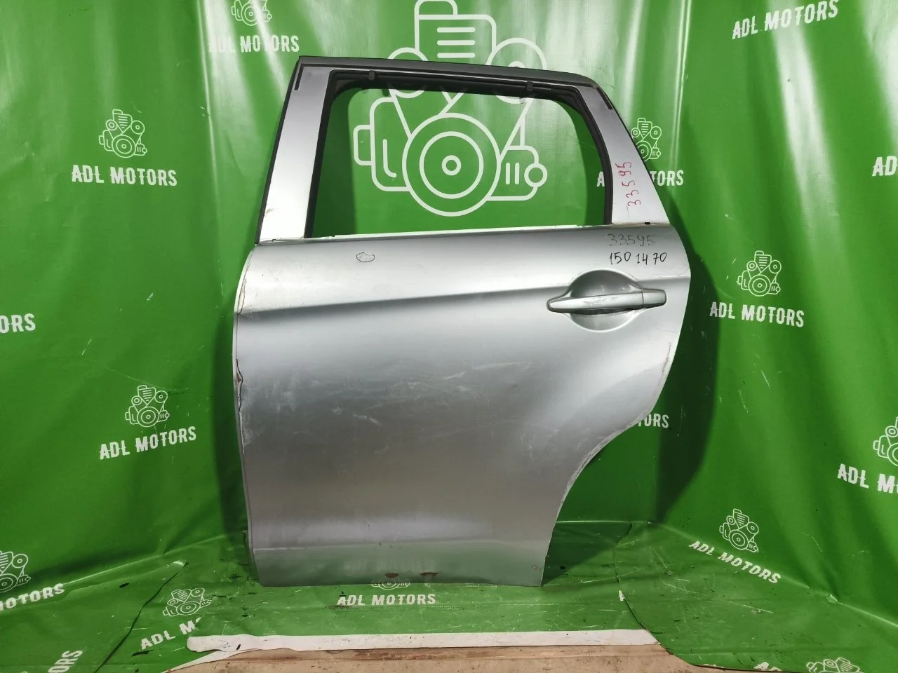 Дверь Mitsubishi ASX 2010-2012 5730A977, задняя левая