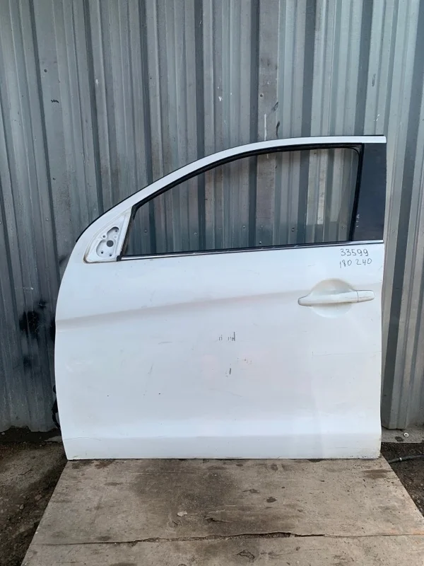 Дверь Mitsubishi ASX 2010-2020 5730A977, передняя левая