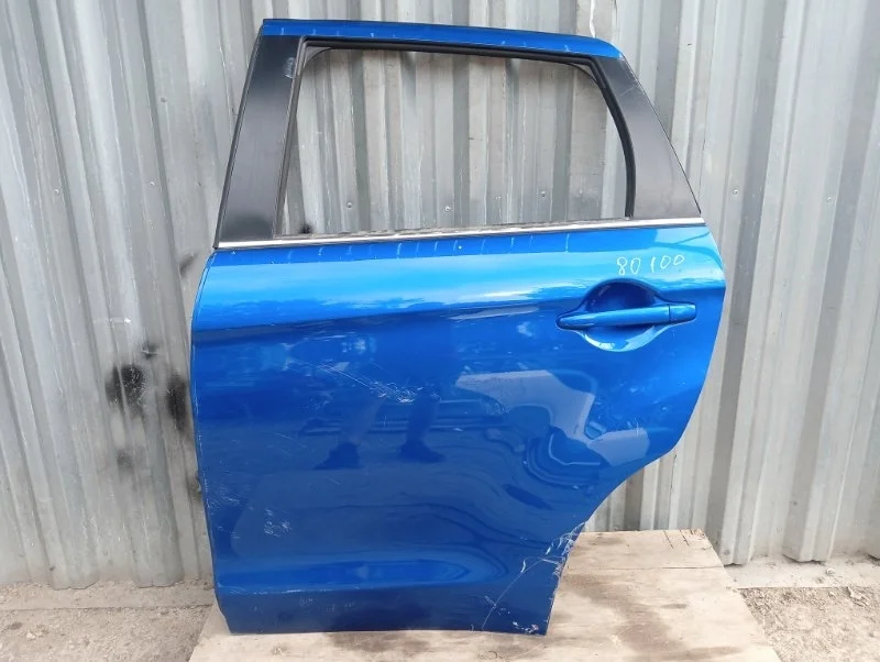 Дверь Mitsubishi ASX 2010-2020 5730A977, задняя левая