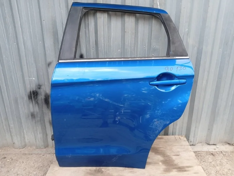 Дверь Mitsubishi ASX 2010-2020 5730A977, задняя левая