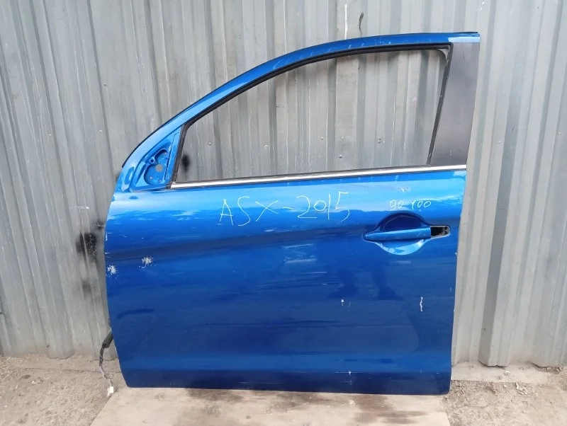 Дверь Mitsubishi ASX 2010-2020 5730A977, передняя левая