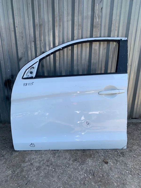 Дверь Mitsubishi ASX 2010-2020 5730A977, передняя левая