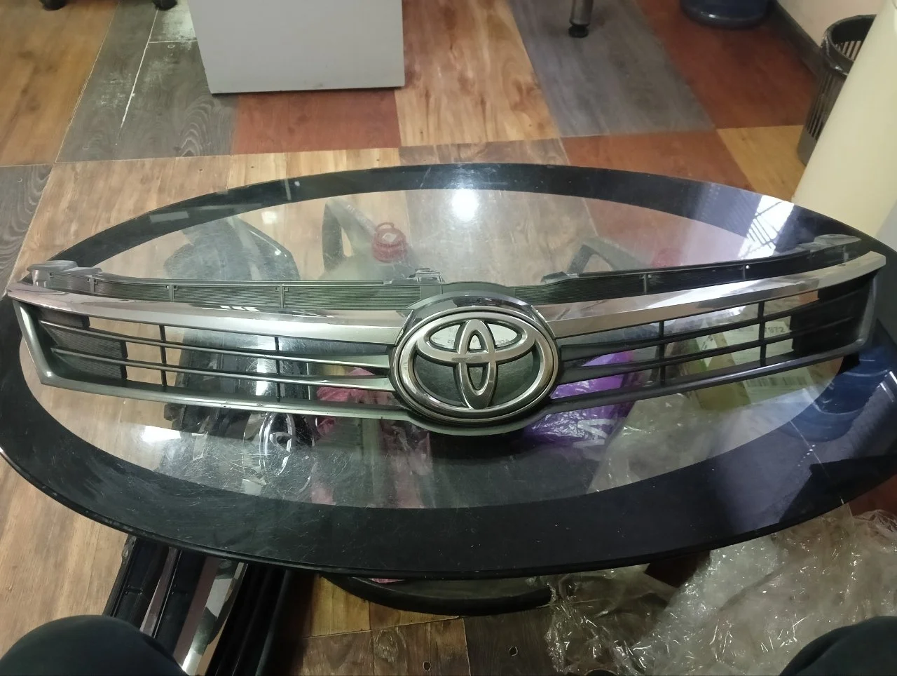 Решетка радиатора Toyota Camry 2014-2017 5310106860 55