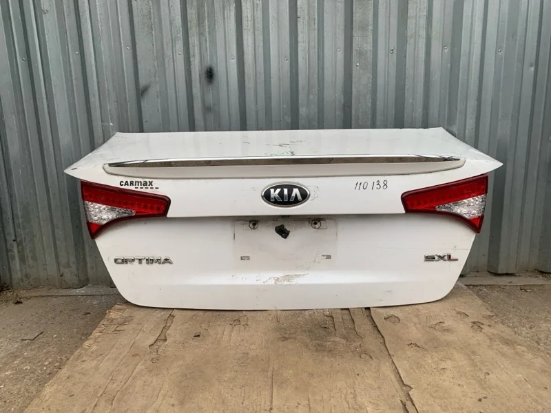 Крышка багажника Kia Optima 2010-2013 692004C010 3 TF