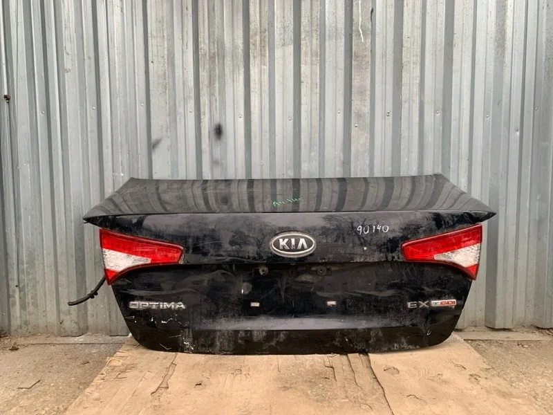 Крышка багажника Kia Optima 2010-2013 692004C010 3 TF