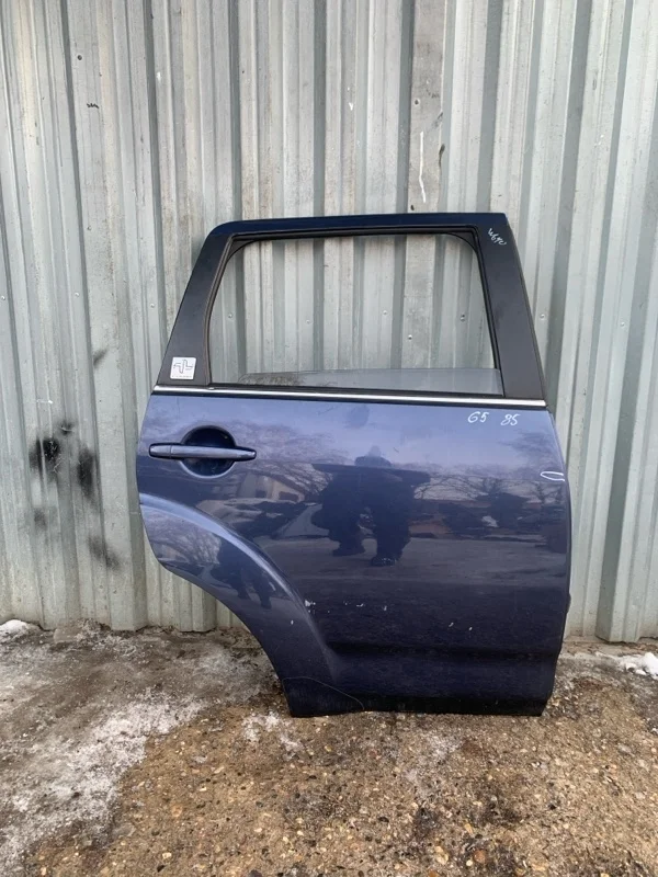 Дверь Citroen C-Crosser 2007-2012 9008S5, задняя правая