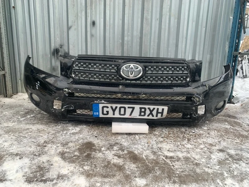 Бампер Toyota RAV4 2006-2009 5211942571 30, передний