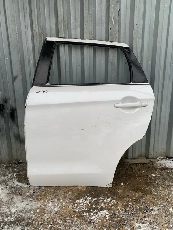 Дверь Mitsubishi ASX 2010-2020 5730A977, задняя левая
