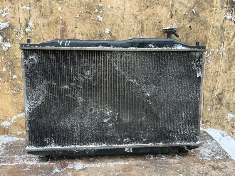 Кассета радиаторов Honda Civic 8 2006-2011 19010RNAJ51 4D