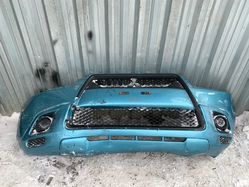 Бампер Mitsubishi ASX 2010-2016 6400C950, передний