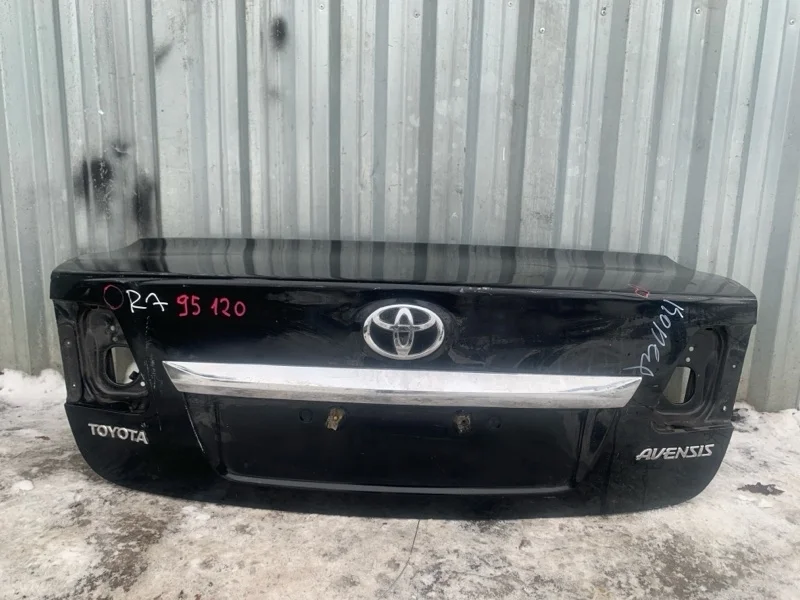 Крышка багажника Toyota Avensis 3 2008-2015 6440105080 T270