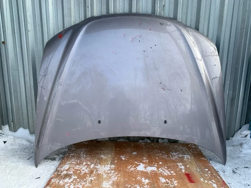 Капот Hyundai Santa Fe 2 2005-2012 664002B500 CM