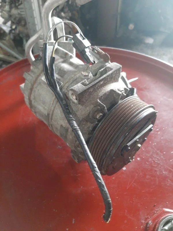 Компрессор кондиционера Nissan Qashqai X-TRAIL 2006-2013 92600EN22B J10 T31 MR20DE