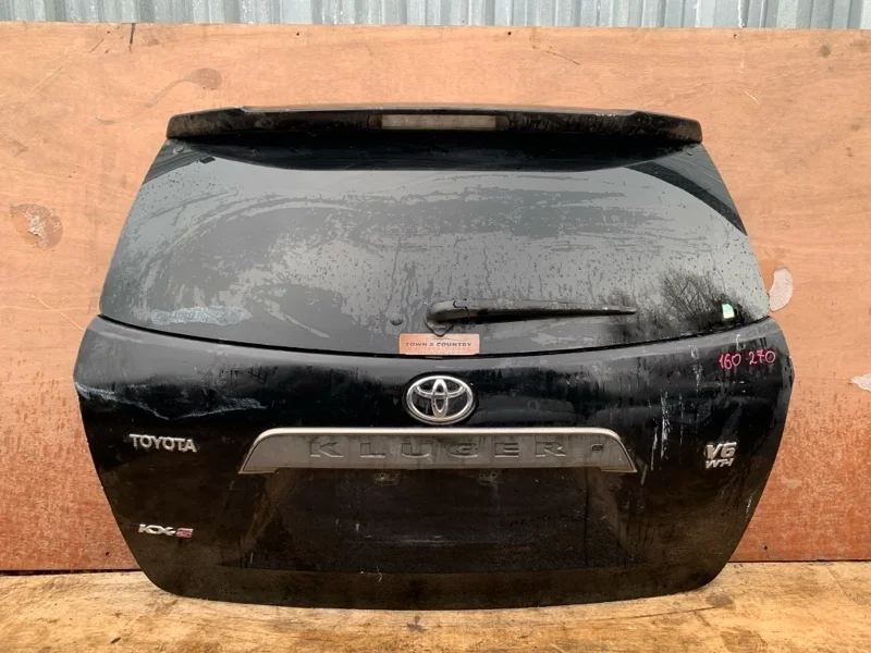 Крышка багажника Toyota Highlander 2 2007-2013 6700548410 U40