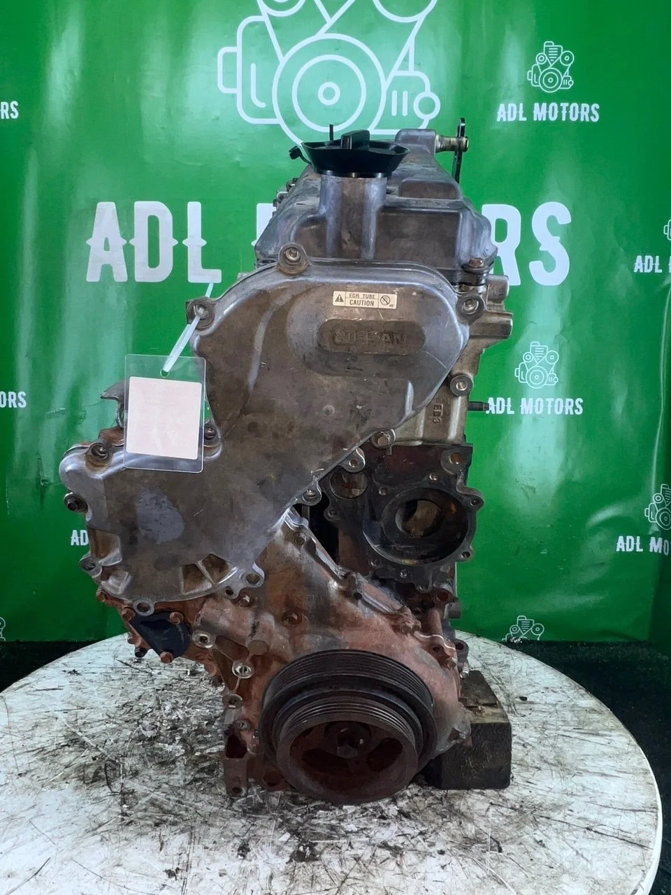 Двигатель Nissan Pathfinder 2006-2010 10102EB30A YD25 174HP СТОЛБ