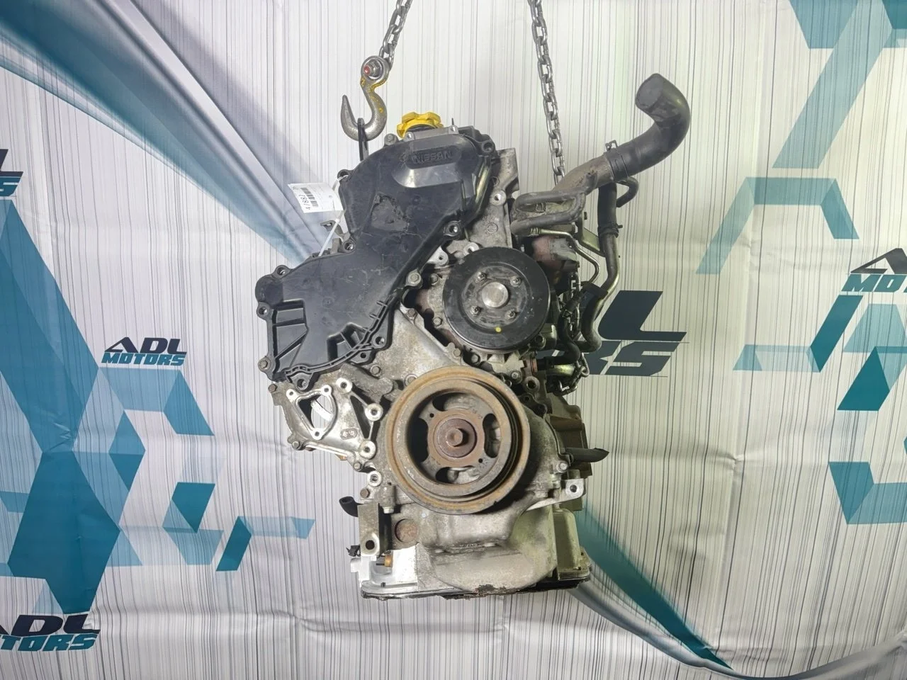 Двигатель Nissan Pathfinder 2009-2014 101025X00A R51 YD25 190Л.С. СТОЛБ