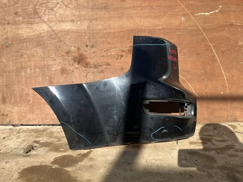 Клык бампера Peugeot 4007 2007-2012 7410EZ, задний левый