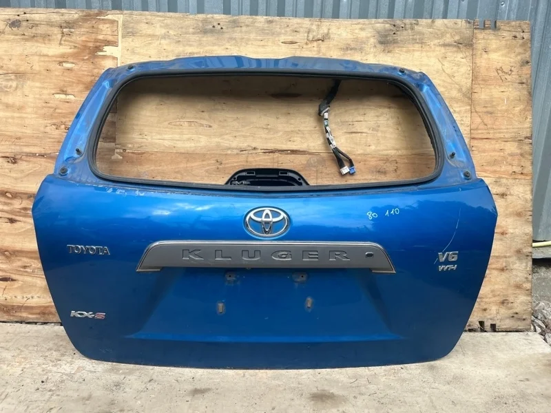 Крышка багажника Toyota Highlander 2 2007-2013 6700548410 U40