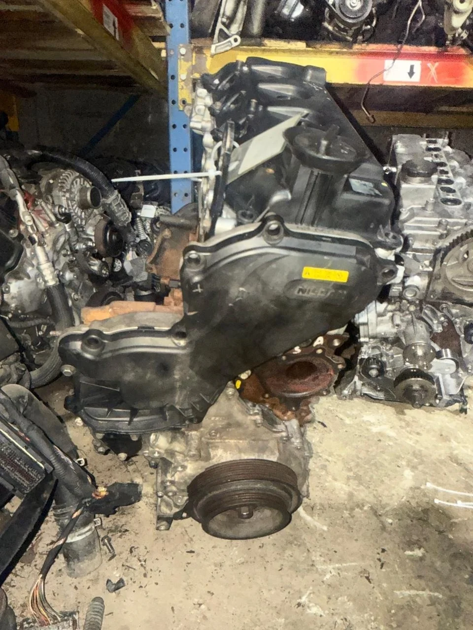 Двигатель Nissan Pathfinder 2006-2010 10102EB30A YD25 174HP СТОЛБ