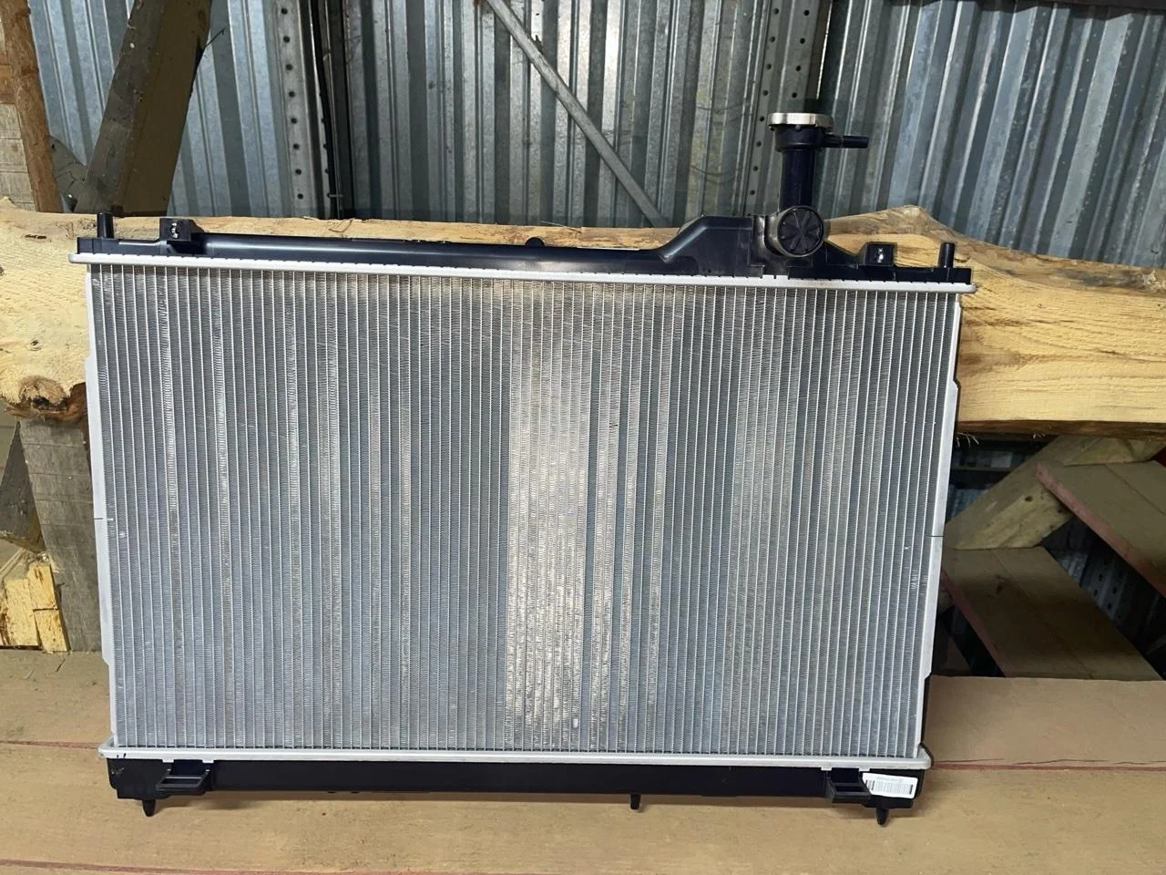 Радиатор охлаждения Mitsubishi Outlander 3 2012-2021 1350B075