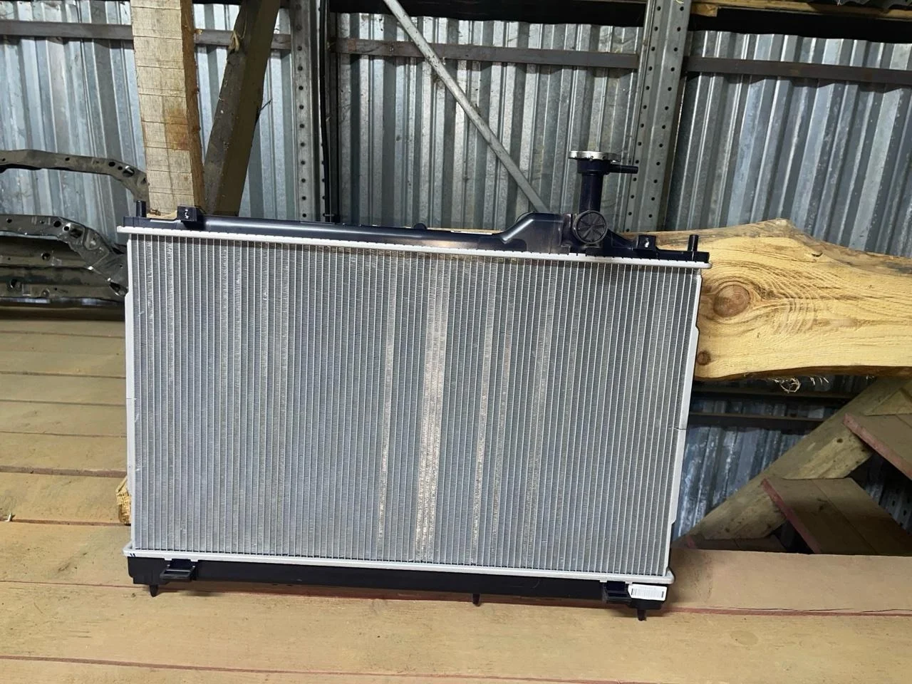 Радиатор охлаждения Mitsubishi Outlander 3 2012-2021 1350B075