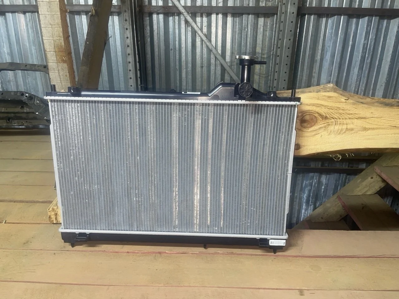 Радиатор охлаждения Mitsubishi Outlander 3 2012-2021 1350B075