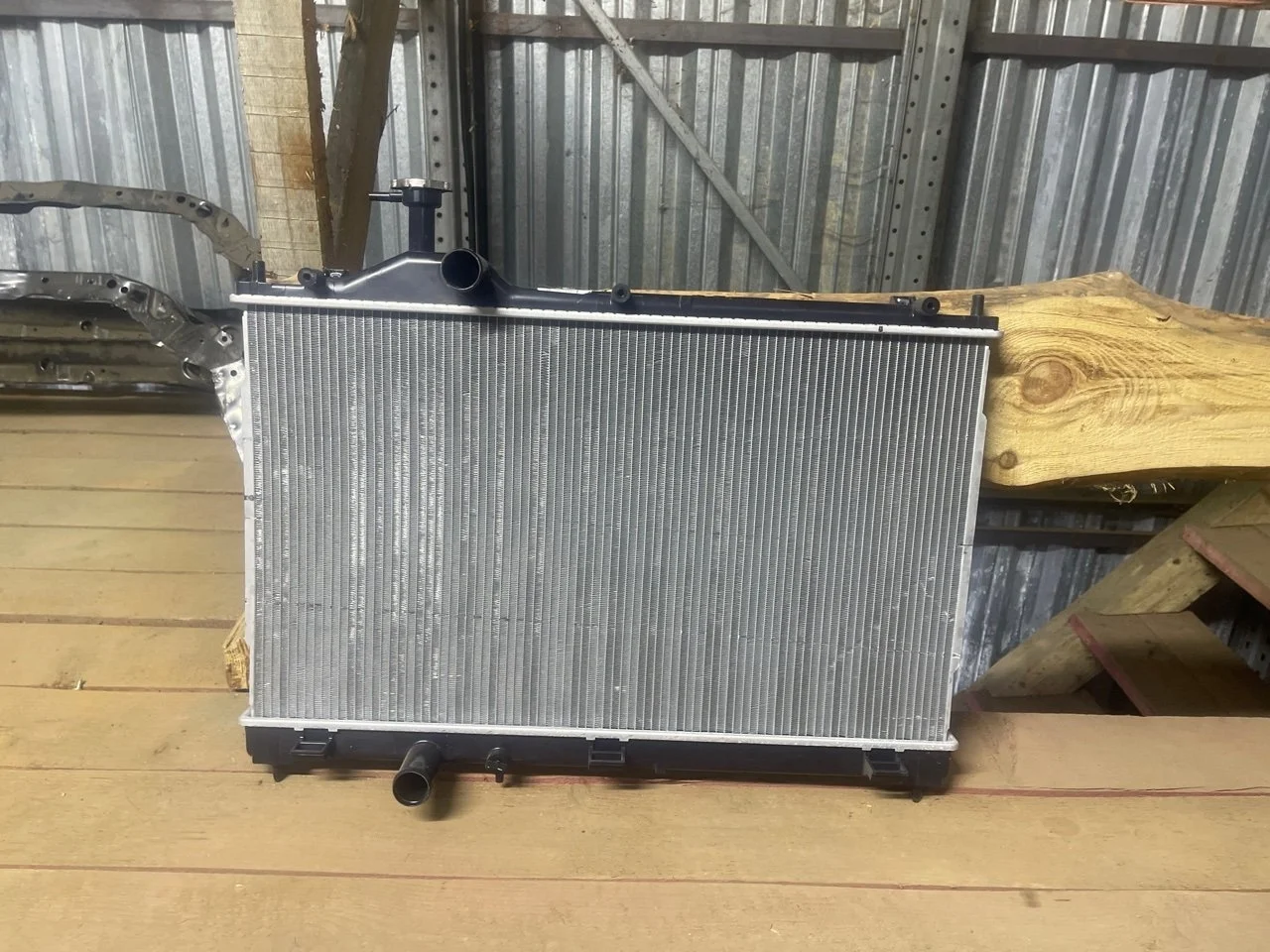 Радиатор охлаждения Mitsubishi Outlander 3 2012-2021 1350B075